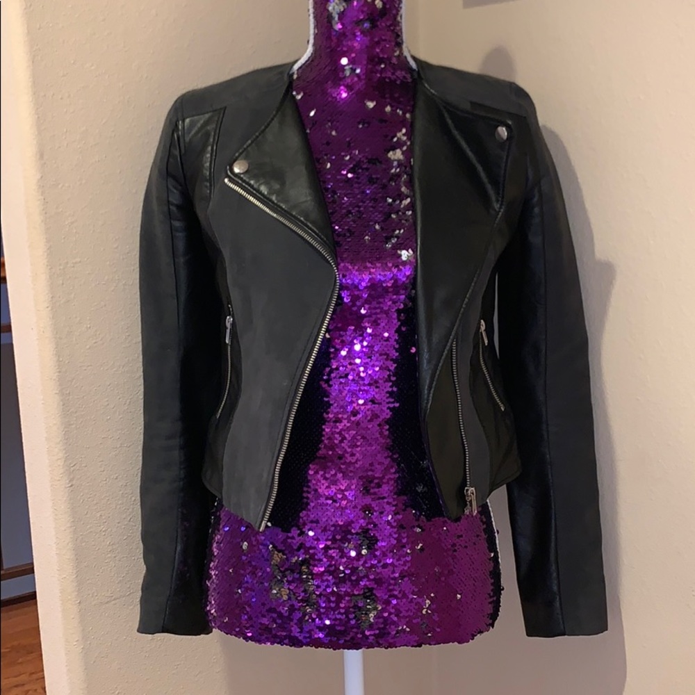 Leather Jacket - Picture 1 of 2